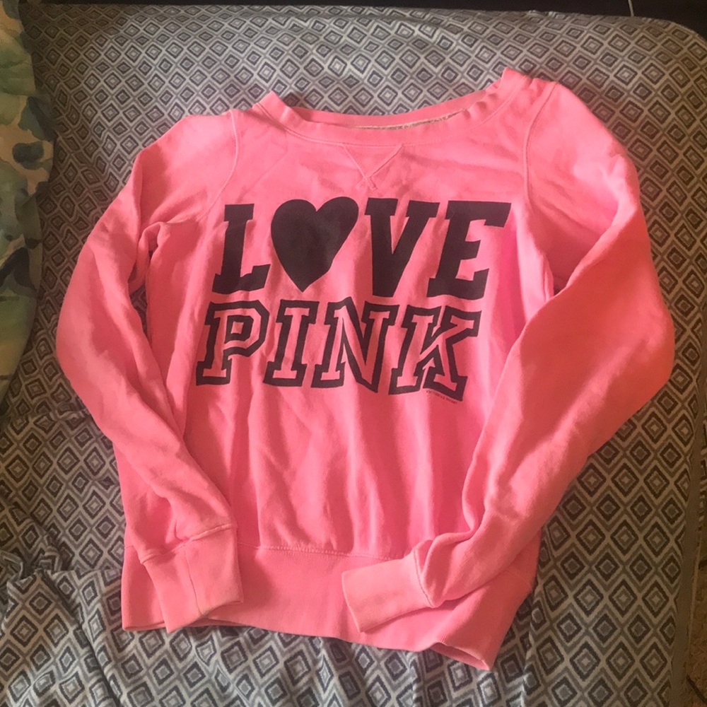 Victoria’s Secret pink crew neck!